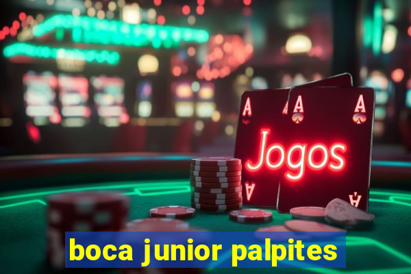 boca junior palpites