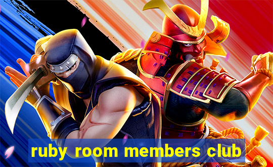 ruby room members club