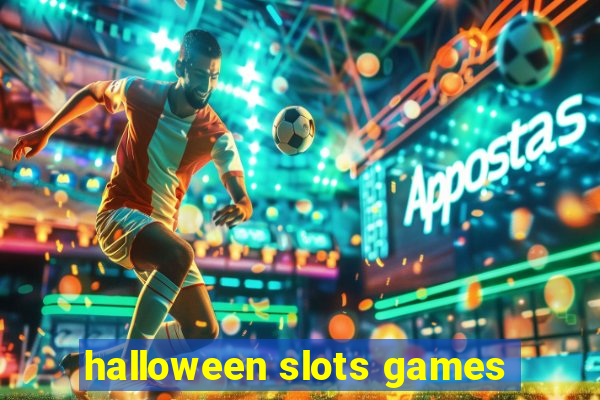 halloween slots games