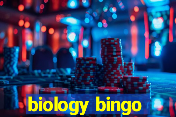 biology bingo