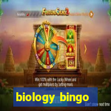 biology bingo