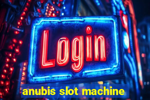 anubis slot machine