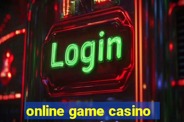 online game casino