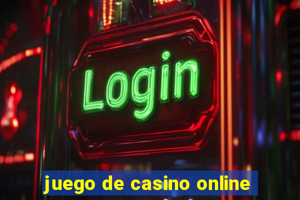 juego de casino online