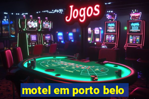 motel em porto belo