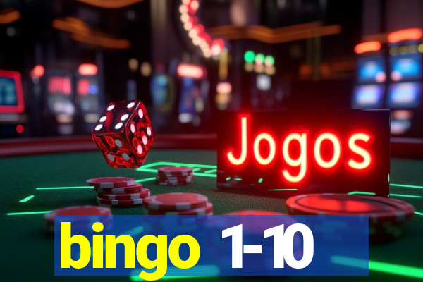 bingo 1-10