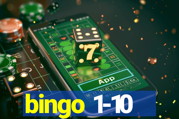 bingo 1-10