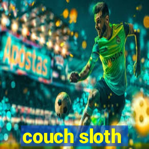 couch sloth