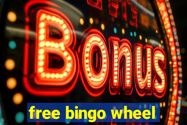 free bingo wheel