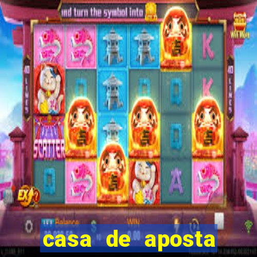 casa de aposta bonus de cadastro