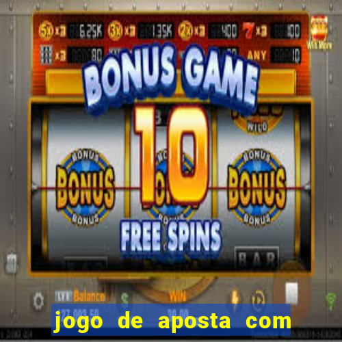 jogo de aposta com bonus gratis