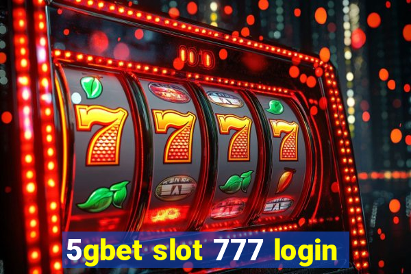 5gbet slot 777 login