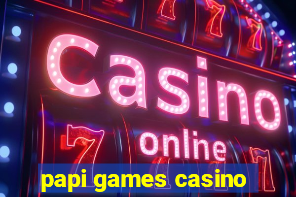 papi games casino