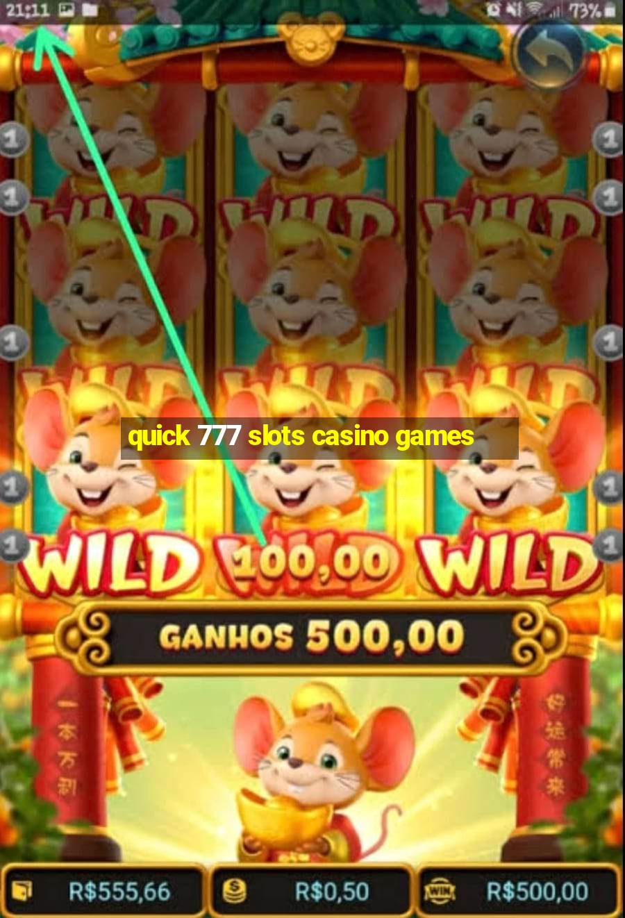 quick 777 slots casino games