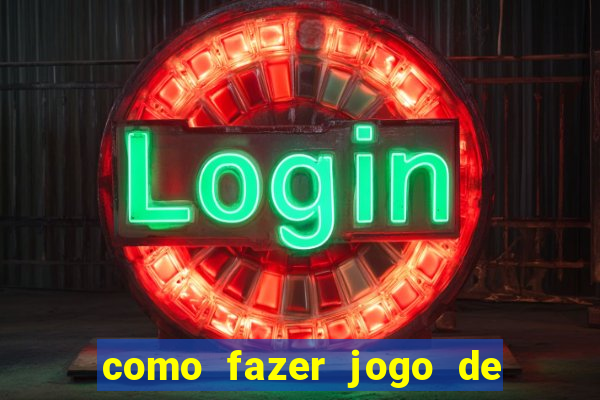 como fazer jogo de futebol online