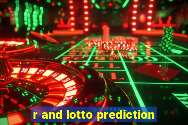 r and lotto prediction