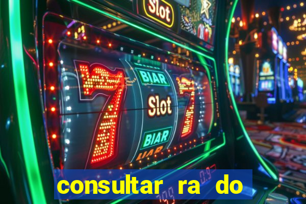 consultar ra do aluno bahia