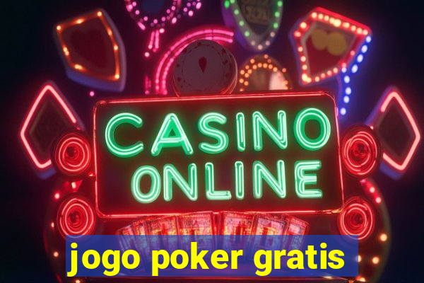 jogo poker gratis