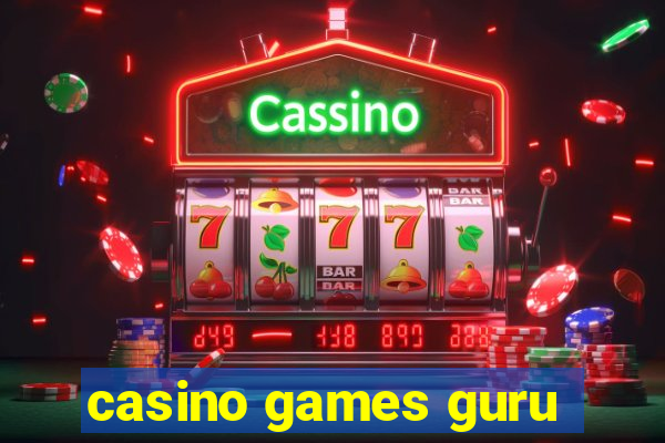 casino games guru