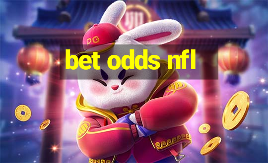 bet odds nfl