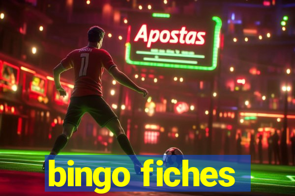 bingo fiches