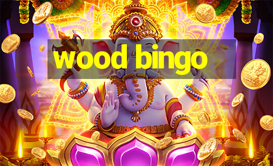 wood bingo