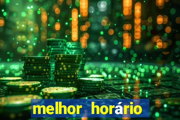 melhor horário para jogar fortune rabbit de tarde