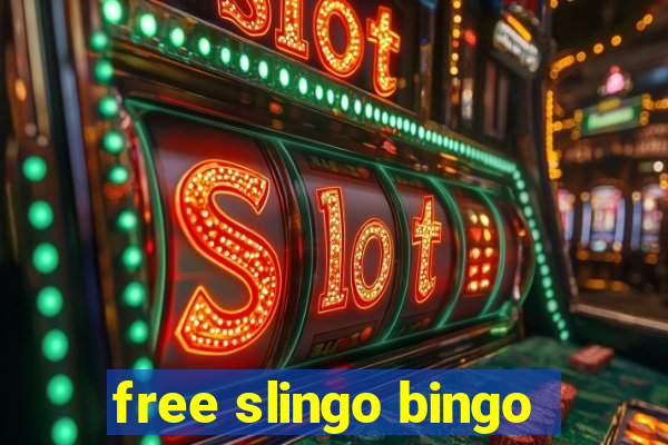 free slingo bingo