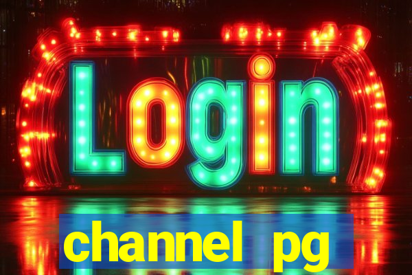 channel pg plataforma de jogos