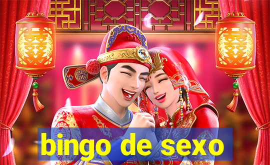 bingo de sexo