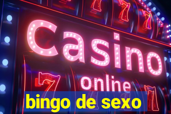 bingo de sexo