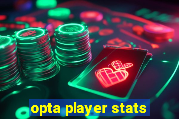 opta player stats