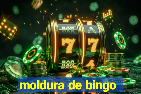 moldura de bingo