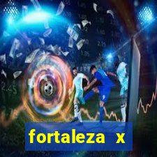 fortaleza x fluminense palpite