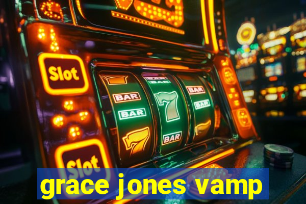 grace jones vamp