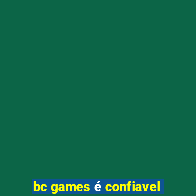 bc games é confiavel