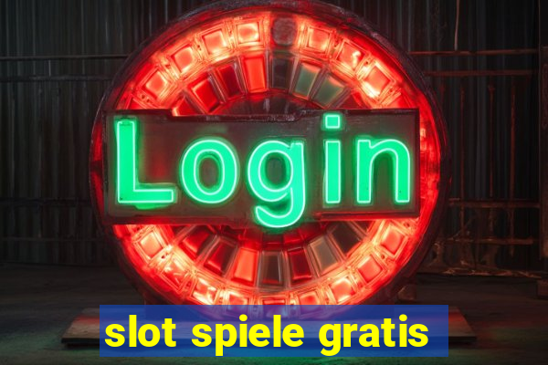 slot spiele gratis