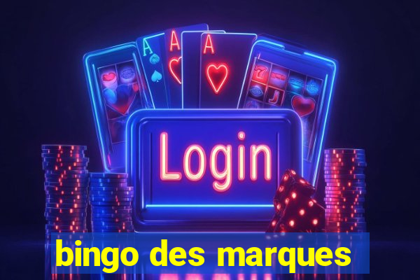 bingo des marques