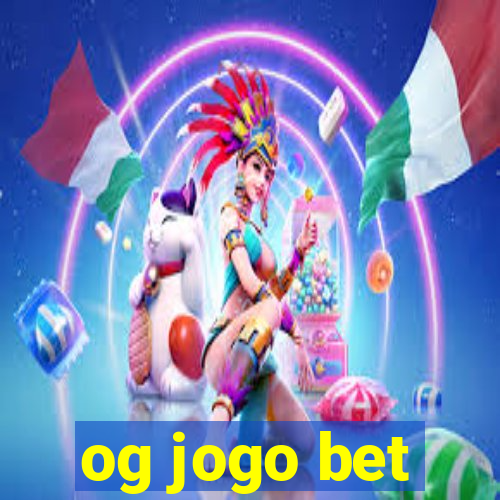 og jogo bet