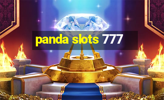 panda slots 777