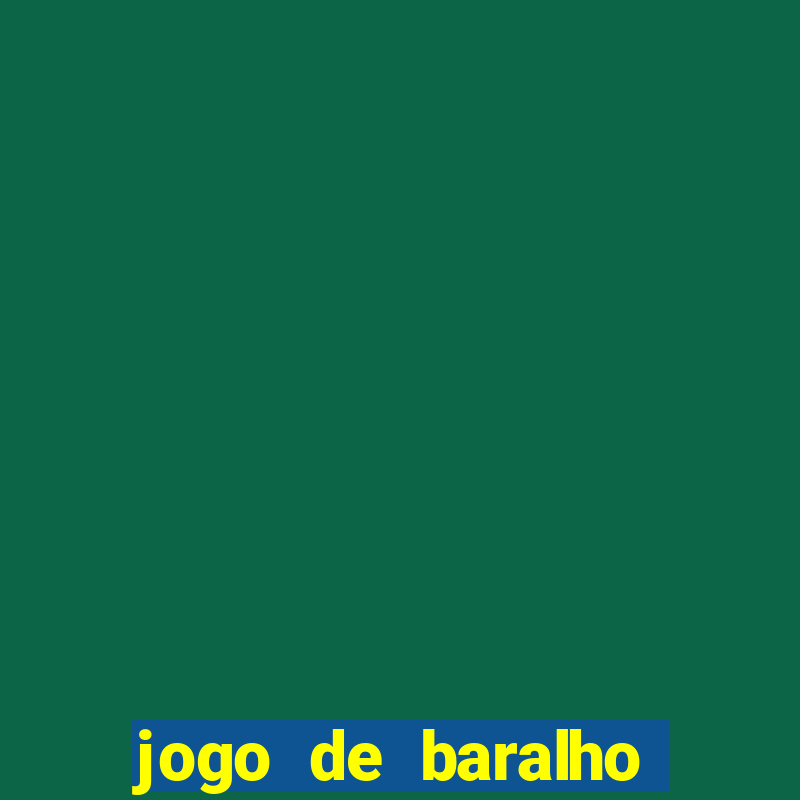 jogo de baralho que ganha dinheiro de verdade