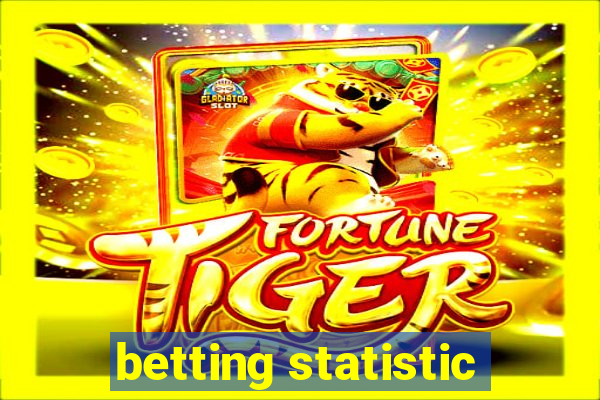 betting statistic