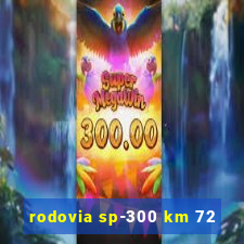 rodovia sp-300 km 72