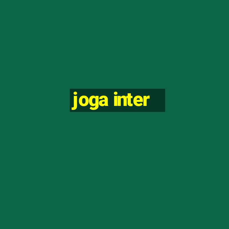 joga inter