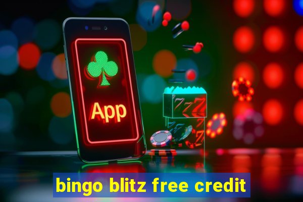 bingo blitz free credit