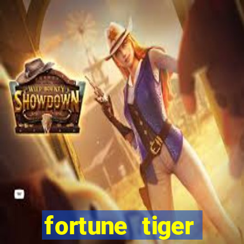 fortune tiger cart?o de crédito