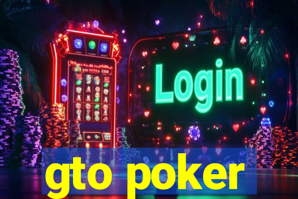 gto poker