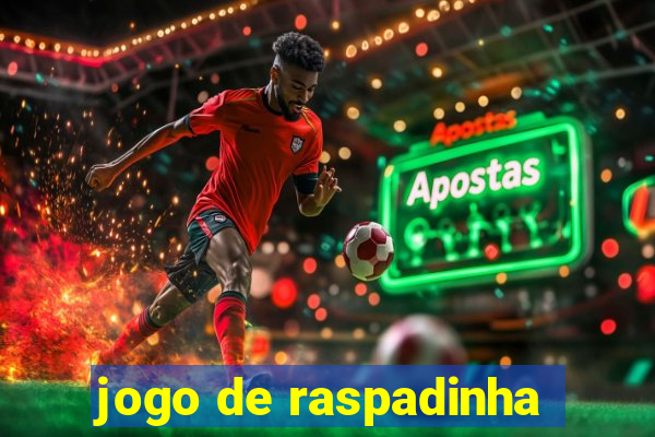 jogo de raspadinha