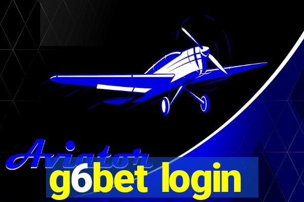 g6bet login