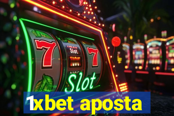 1xbet aposta